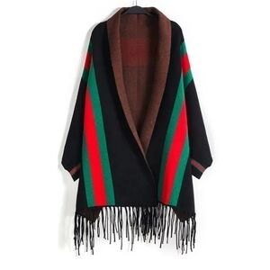 Black Stylish Winter Cashmere